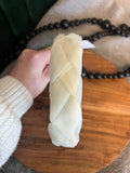 White Braided Headband