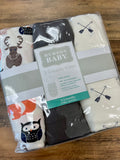 Forest Swaddle Wraps - Set of 3