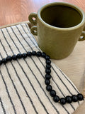 Matcha Textured Stoneware Vase