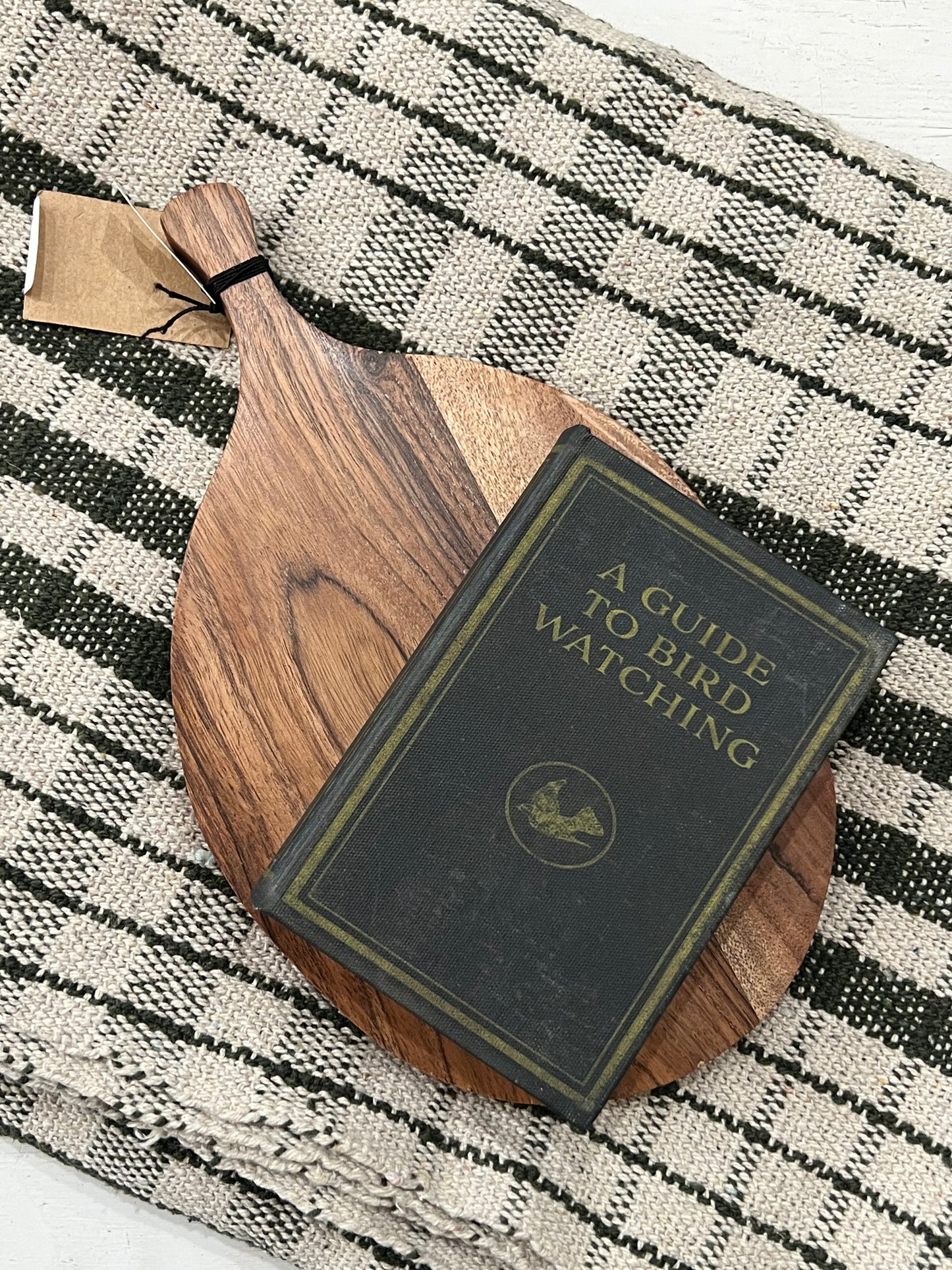 Small Acacia Wood Cutting Board