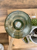 Green Textured Bottle