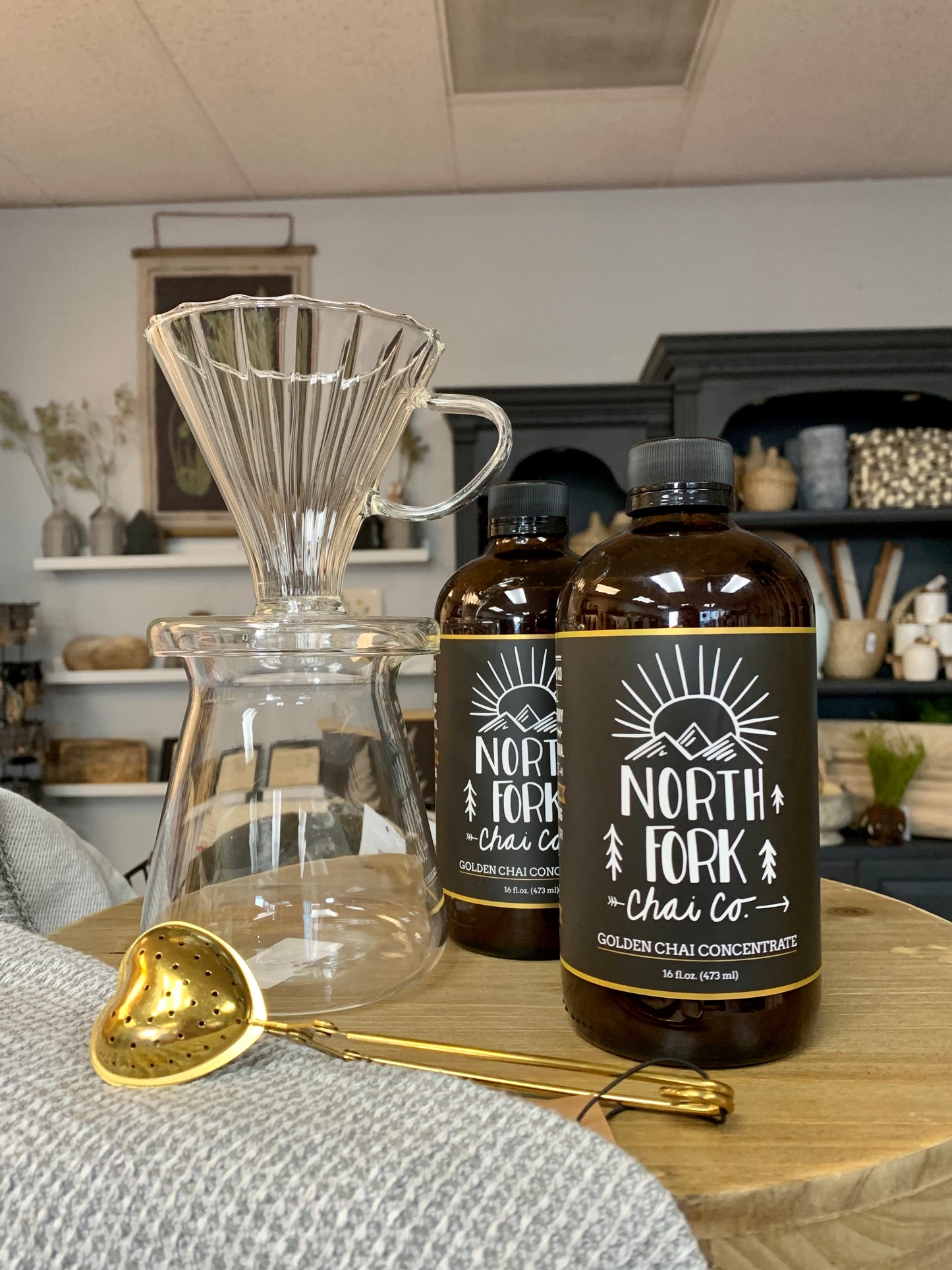 North Fork Chai Co. Golden Chai Concentrate