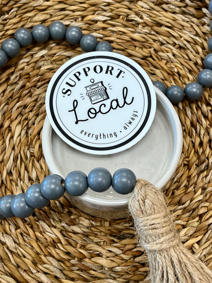 Support Local Sticker