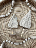 Cotton Crochet Trees