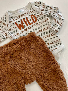 Wild Thing Baby Set
