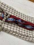 Red Twist Stretch Headband