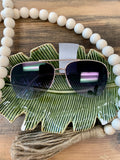 Metal Frame Aviator Sunglasses
